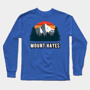 Mount Hayes Long Sleeve T-Shirt